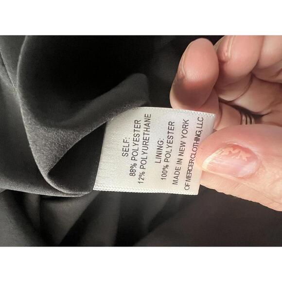 OF MERCER Elegant Little Black Dress - Size 6 - Picture 8 of 8